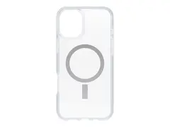 OtterBox React Series - Baksidedeksel for mobiltelefon MagSafe-samsvar - blank - for Apple iPhone 16 Plus