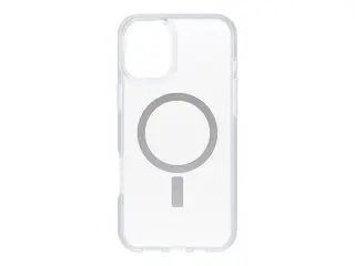 OtterBox React Series - Baksidedeksel for mobiltelefon MagSafe-samsvar - blank - for Apple iPhone 16 Plus