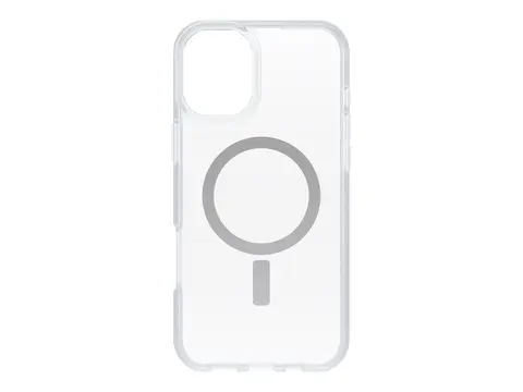 OtterBox React Series - Baksidedeksel for mobiltelefon MagSafe-samsvar - blank - for Apple iPhone 16 Plus