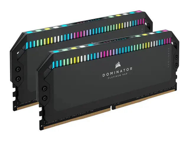 CORSAIR Dominator Platinum RGB - DDR5 sett 32 GB: 2 x 16 GB DIMM 2...