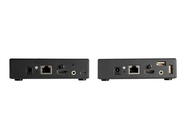 StarTech.com HDMI KVM Extender over IP Network - 4K 30Hz and USB L...
