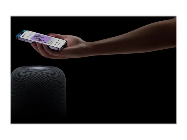 Apple HomePod (2nd generation) - Smarthøyttaler Wi-Fi, Bluetooth t...