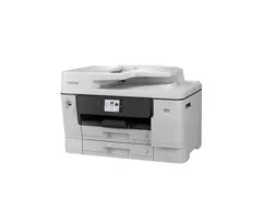 Brother MFC-J6960DW - Multifunksjonsskriver farge - ink-jet - A3 (297 x 420 mm) (original) - A3/Ledger (medie) - opp til 25 spm (kopiering) - opp til 31 spm (trykking) - 500 ark - 33.6 kbps - USB 2.0, LAN, Wi-Fi(n), USB 2.0 vert