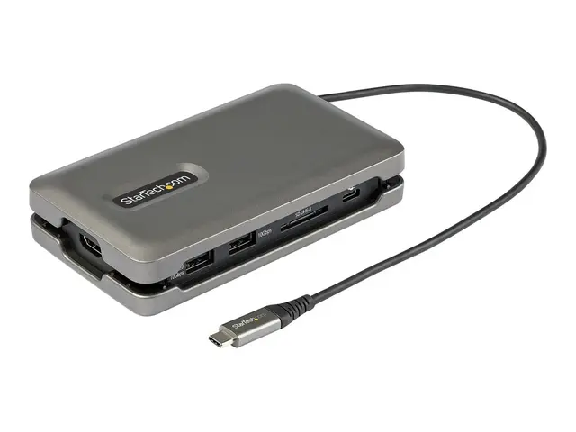 StarTech.com USB C Multiport Adapter, to 4K 60Hz HDMI 2.0, 2-Port ...