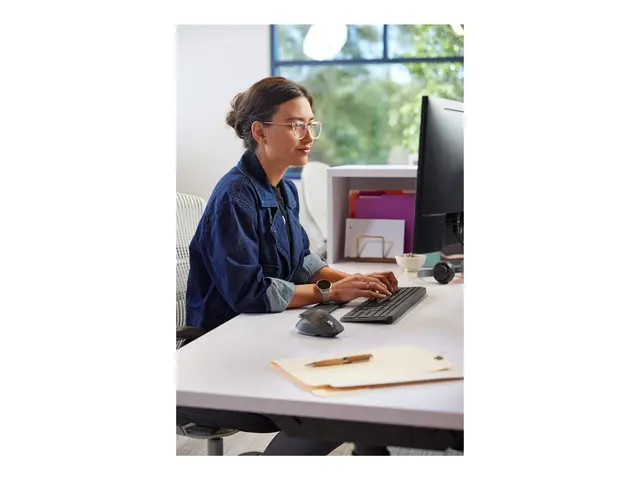 Logitech MX Keys Combo for Business - Tastatur- og mussett bakbely...