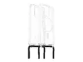 OtterBox React Series - Baksidedeksel for mobiltelefon MagSafe-samsvar - blank - for Apple iPhone 15 Plus