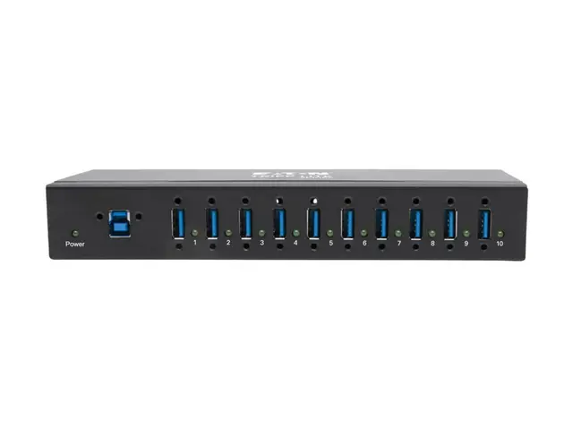 Eaton Tripp Lite series 10-Port Industrial-Grade USB 3.0 SuperSpee...