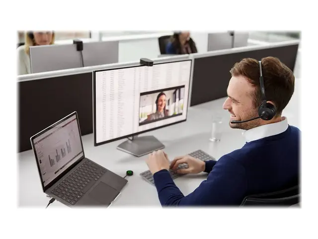 Jabra Engage 55 Stereo - Hodesett on-ear DECT trådløs Optimized fo...