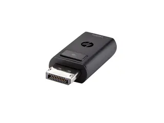 HP DisplayPort to HDMI Adapter - Video adapter DisplayPort hann til HDMI hunn - for EliteBook 8770; ProBook 64X G4, 650 G5; ZBook 14 G2, 14u G4, 15 G2, 15u G2, 15u G4, 17 G3