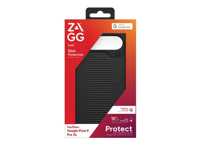 ZAGG Luxe - Baksidedeksel for mobiltelefon Google Pixel 9 Pro XL