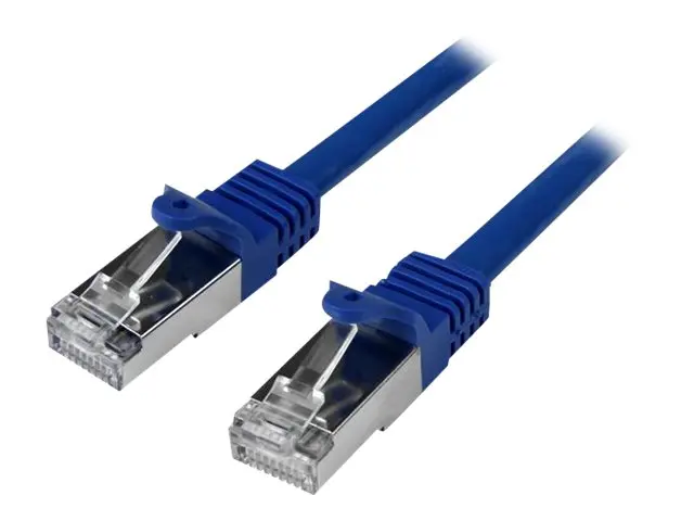 StarTech.com 3m CAT6 Ethernet Cable, 10 Gigabit Shielded Snagless ...