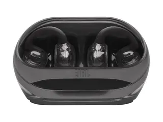 JBL Soundgear Clips - True wireless-hodetelefoner med mikrofon åpent øre - clip-on - Bluetooth - svart