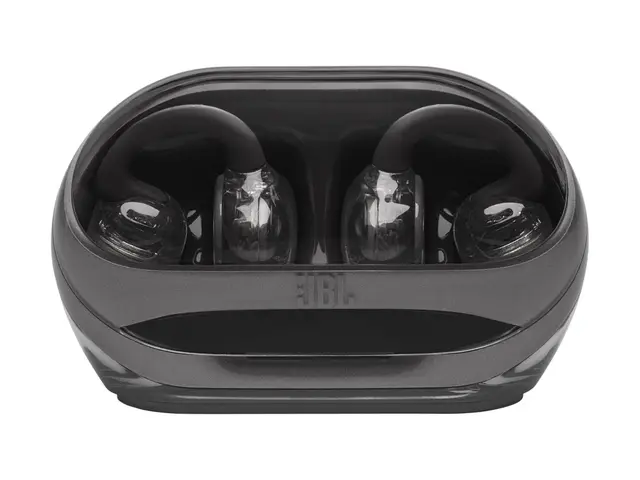 JBL Soundgear Clips - True wireless-hodetelefoner med mikrofon åpent øre - clip-on - Bluetooth - svart 