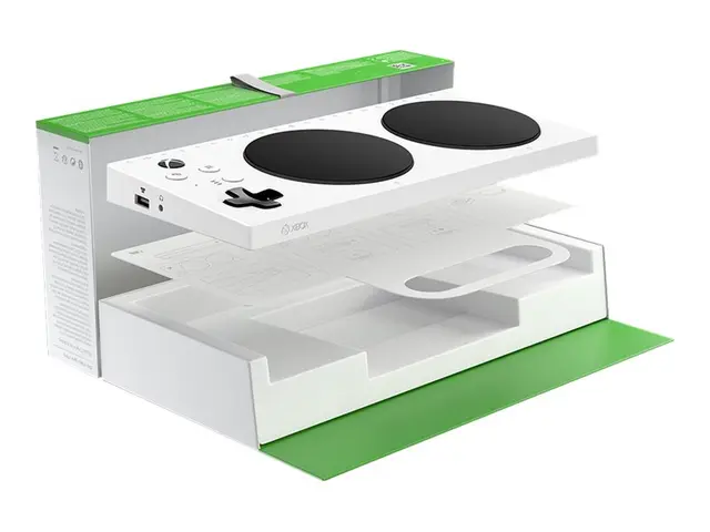 Microsoft Xbox Adaptive Controller - Tilgjengelighetskontroller tr...