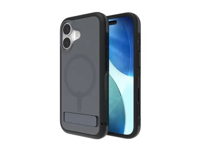 ZAGG Sedona Snap - Baksidedeksel for mobiltelefon med stativ MagSa...