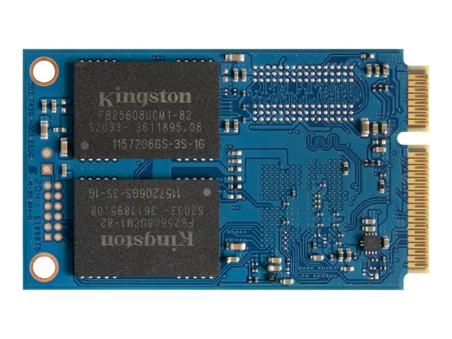 Kingston KC600 - SSD kryptert 512 GB intern mSATA SATA 6Gb/s 256-b...