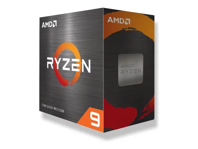 AMD Ryzen 9 5900XT - 3.3 GHz 16-core 32 tråder 64 MB cache Socket ...