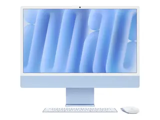 Apple iMac with 4.5K Retina display alt-i-ett M4 - 16 GB - SSD 512 GB - LED 24&quot; - Norsk - macOS Sequoia 15.0