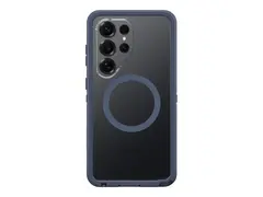 OtterBox Defender Series Pro XT - Baksidedeksel for mobiltelefon robust - polykarbonatlag, termoplastisk elastomer (TPE) - babyblå jeans - for Samsung Galaxy S26 Ultra