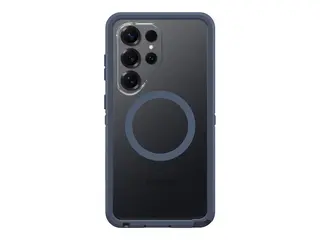 OtterBox Defender Series Pro XT - Baksidedeksel for mobiltelefon robust - polykarbonatlag, termoplastisk elastomer (TPE) - babyblå jeans - for Samsung Galaxy S26 Ultra