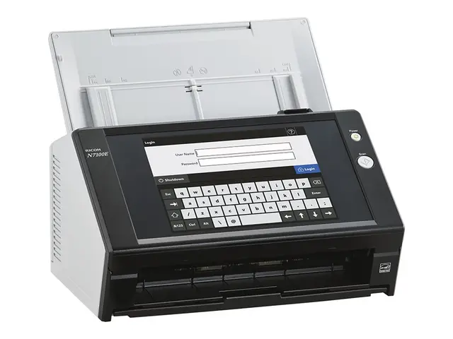 Ricoh Image Scanner N7100E - Dokumentskanner Dobbel CIS Dupleks 21...
