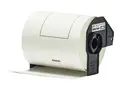 Brother DK-11247 - Svart p&#229; hvitt - 103 x 164 mm 180 etikett(er) (1 rull(er) x 180 merkelapper for Brother QL-1050, QL-1060N, QL-1100