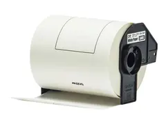 Brother DK-11247 - Svart p&#229; hvitt 103 x 164 mm 180 etikett(er) (1 rull(er) x 180 merkelapper - for Brother QL-1050, QL-1060N, QL-1100