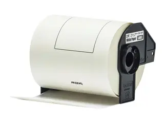 Brother DK-11247 - Svart p&#229; hvitt 103 x 164 mm 180 etikett(er) (1 rull(er) x 180 merkelapper - for Brother QL-1050, QL-1060N, QL-1100