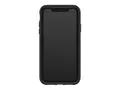 OtterBox Symmetry Series - Baksidedeksel for mobiltelefon polykarbonat, syntetisk gummi - svart - for Apple iPhone 11
