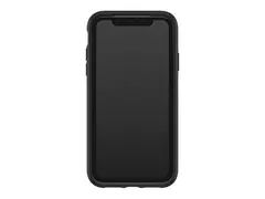 OtterBox Symmetry Series - Baksidedeksel for mobiltelefon polykarbonat, syntetisk gummi - svart - for Apple iPhone 11