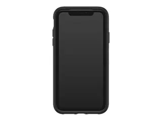 OtterBox Symmetry Series - Baksidedeksel for mobiltelefon polykarbonat, syntetisk gummi - svart - for Apple iPhone 11
