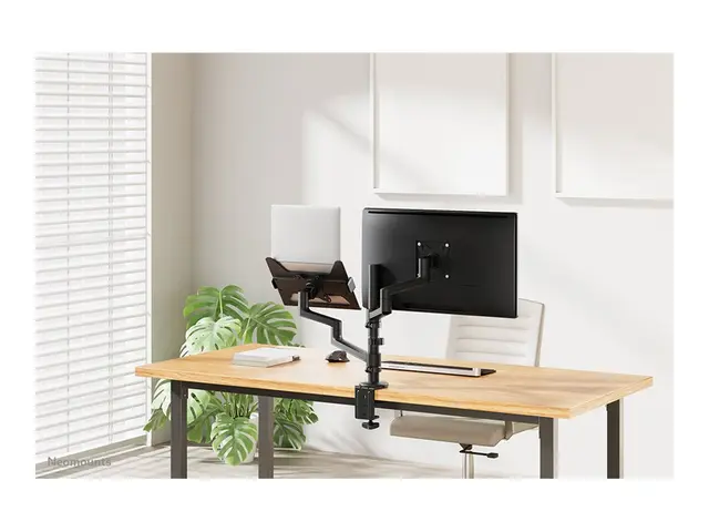 Neomounts DS20-425BL2 monteringssett - helbevegelses justerbar arm...