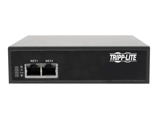 Eaton Tripp Lite Series 8-Port Console Server with Dual GB NIC, 4G...
