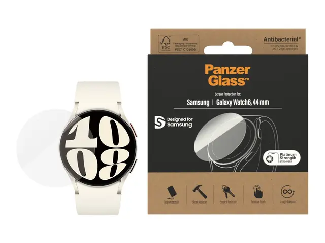 PanzerGlass - Skjermbeskyttelse for smart armbåndsur glass Samsung...