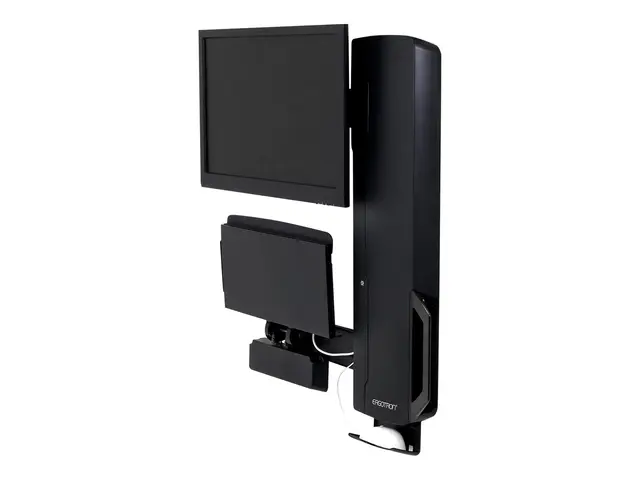 Ergotron StyleView Sit-Stand Vertical Lift, High Traffic Area - Mo...