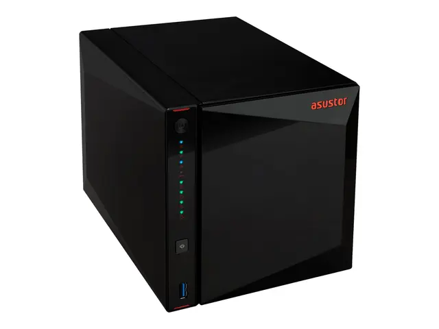 ASUSTOR Nimbustor 4 AS5304T - NAS-server - 4 brønner - SATA 6Gb/s ...