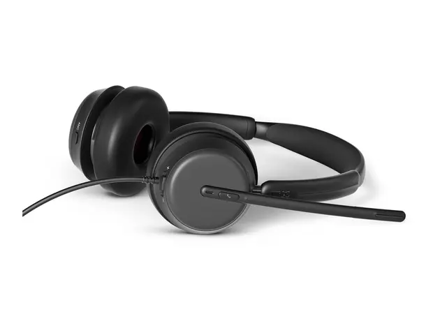 EPOS IMPACT 860 ANC - Hodesett on-ear kablet aktiv støydemping USB...