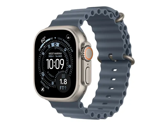 Apple - Forlengelse av klokkerem for smart armbåndsur 49 mm, natur...