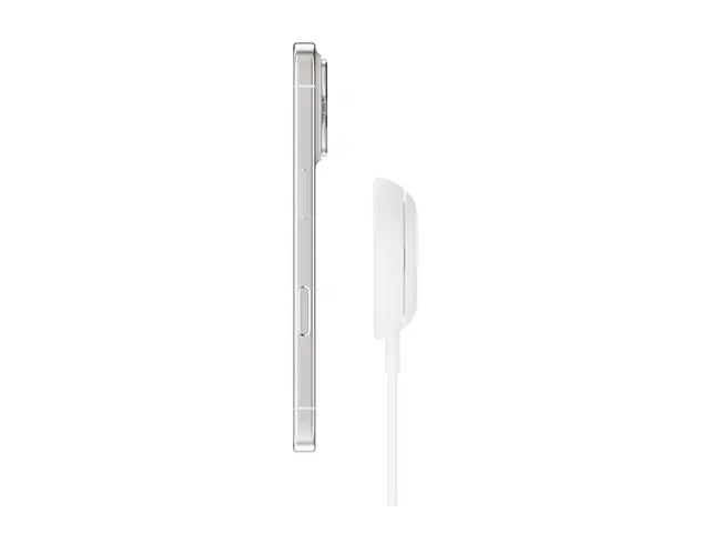 Belkin UltraCharge - Trådløst ladestativ Qi2 25 watt hvit