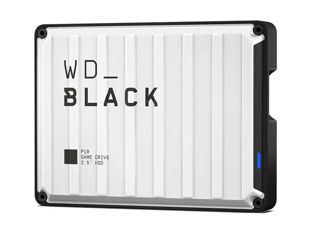 WD_BLACK P10 Game Drive WDBPSZ0050BWT - Harddisk - 5 TB - ekstern ...