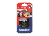 Brother M-K231BZ - Svart på hvitt Rull (1,2 cm x 8 m) 1 kassett(er...