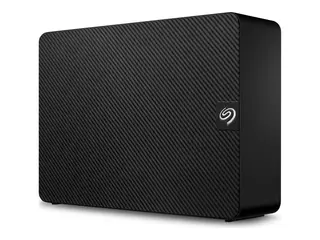 Seagate Expansion STKP20000400 Harddisk - 20 TB - ekstern (stasjon&#230;r) - USB 3.0 - svart - med Seagate Rescue Data Recovery