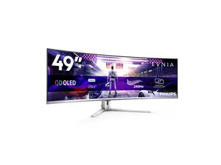 Philips 49" Curved gamingskjerm 49M2C8900 5120x1440 OLED, 240hz, 0.03ms