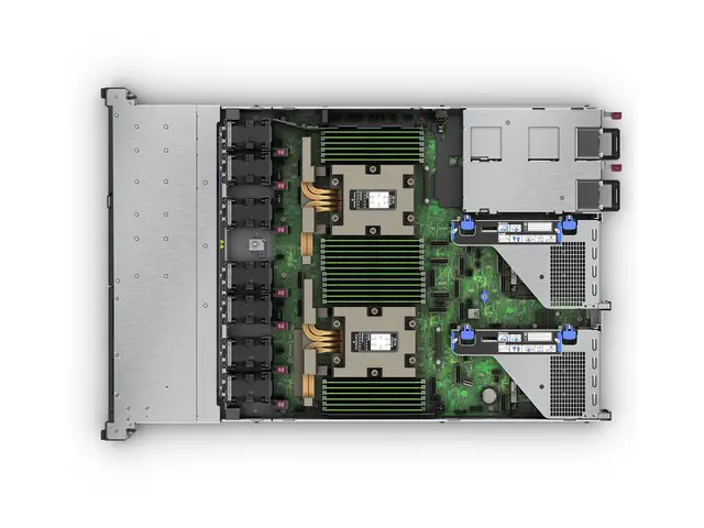 HPE ProLiant DL365 Gen11 - rackmonterbar EPYC 9224 2.5 GHz 64 GB S...