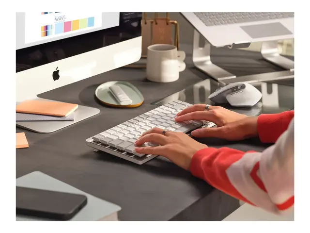 Logitech Master Series MX Mechanical Mini for Mac - Tastatur bakbe...