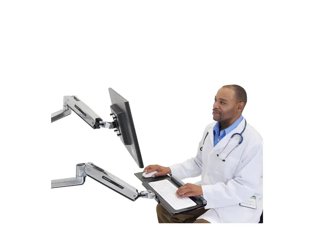Ergotron LX monteringssett - Konstant kraftteknologi for LCD-skjer...