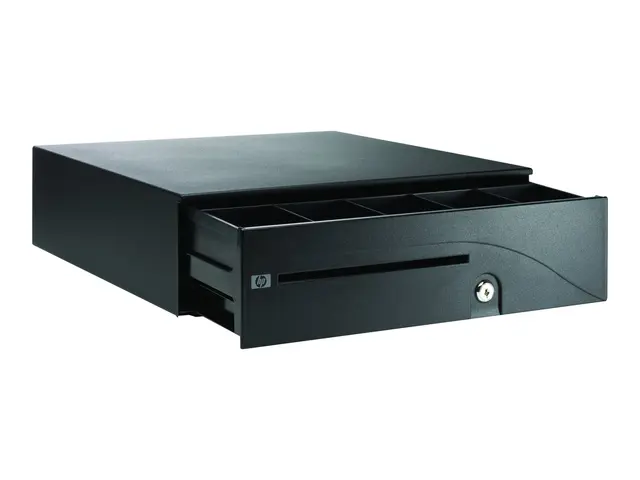 HP - Cash Drawer - karbonitt - for Engage Flex Mini Retail System;...