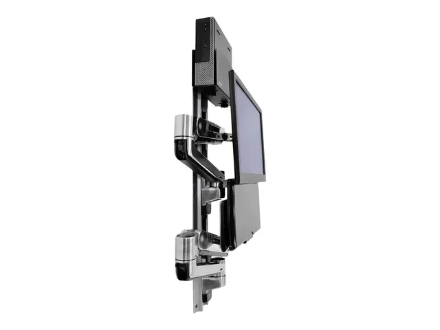 Ergotron LX Wall Mount System with Small CPU Holder - Monteringsse...