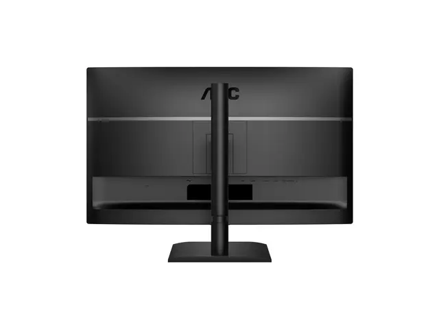 AOC 27E4U - LED-skjerm - 27" - 1920 x 1080 Full HD (1080p) @ 120 Hz IPS - 300 cd/m² - 1500:1 - 4 ms - HDMI, VGA, DisplayPort - høyttalere - svart 