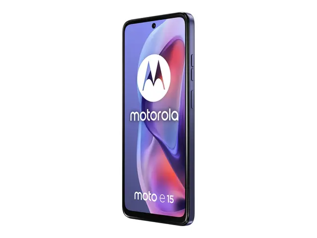 Motorola Moto E15 - Purpur 64 GB